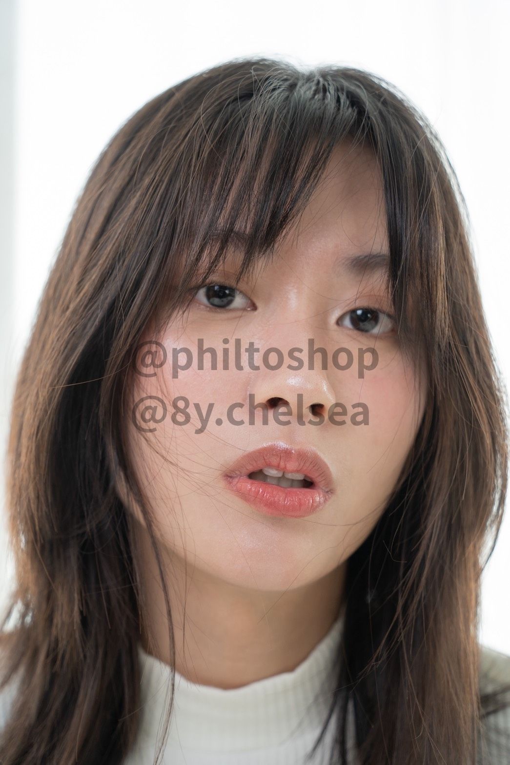 Philtoshp人像攝影作品-只有在獨處時才會展現最深層的自我情緒