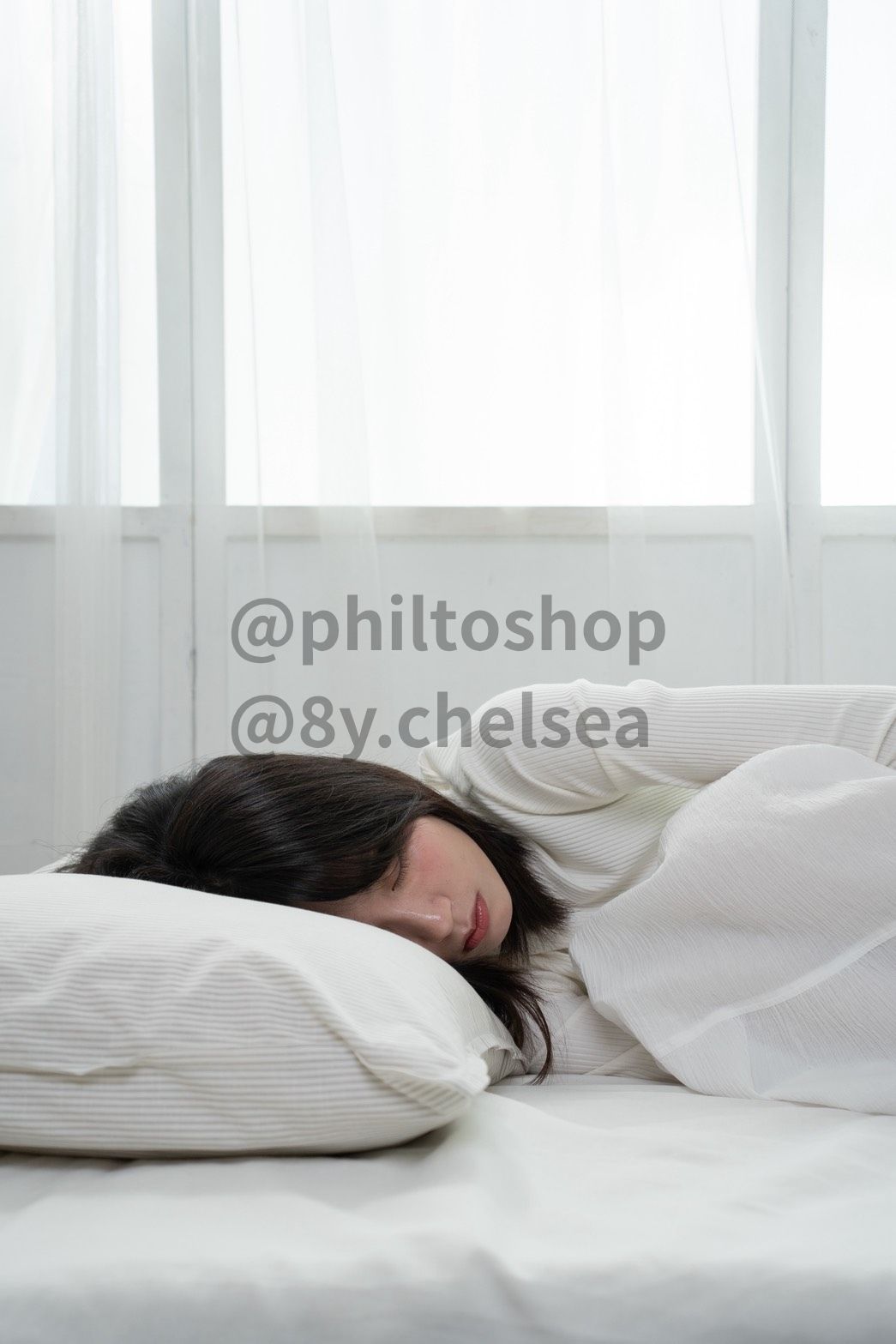 Philtoshp人像攝影作品-只有在獨處時才會展現最深層的自我情緒