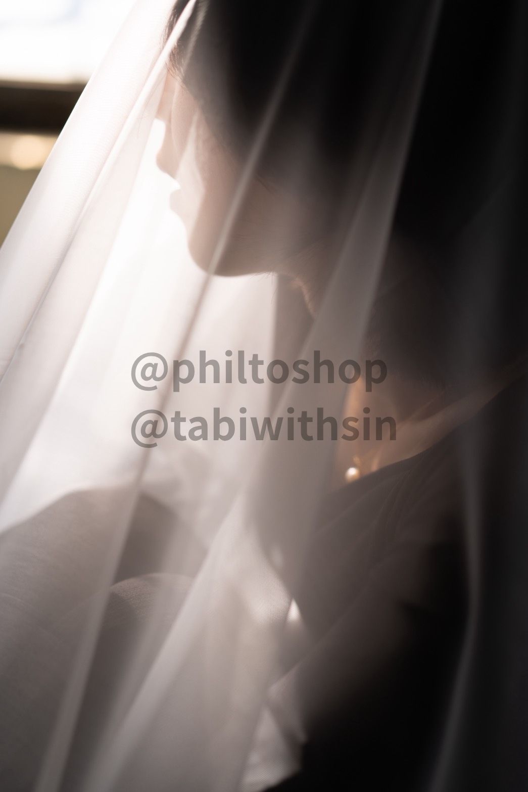 Philtoshp人像攝影作品-專注於穿搭品味的展現與光影結合